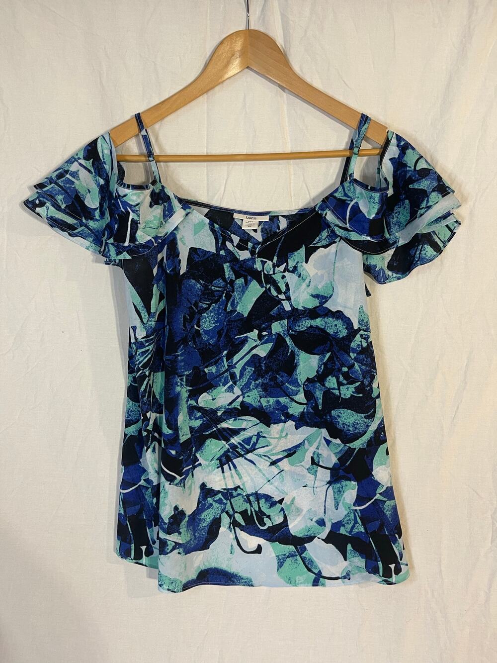 Bar 3 womens abstract top